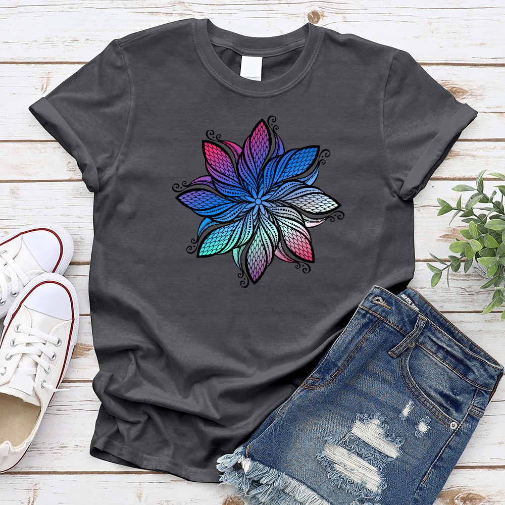 Beautiful Deco Mandala T-Shirt