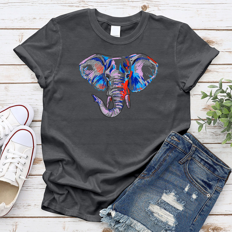 African Elephant T-Shirt