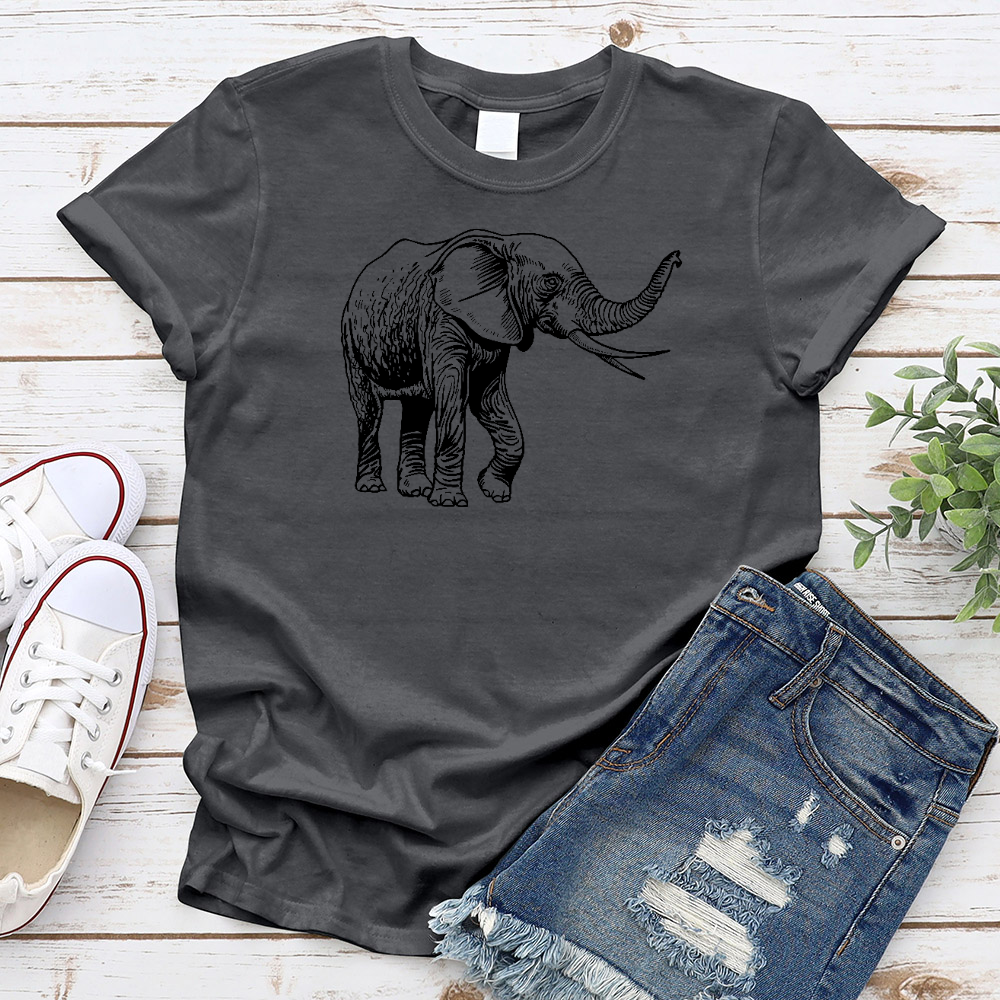 Elephant Greetings T-Shirt