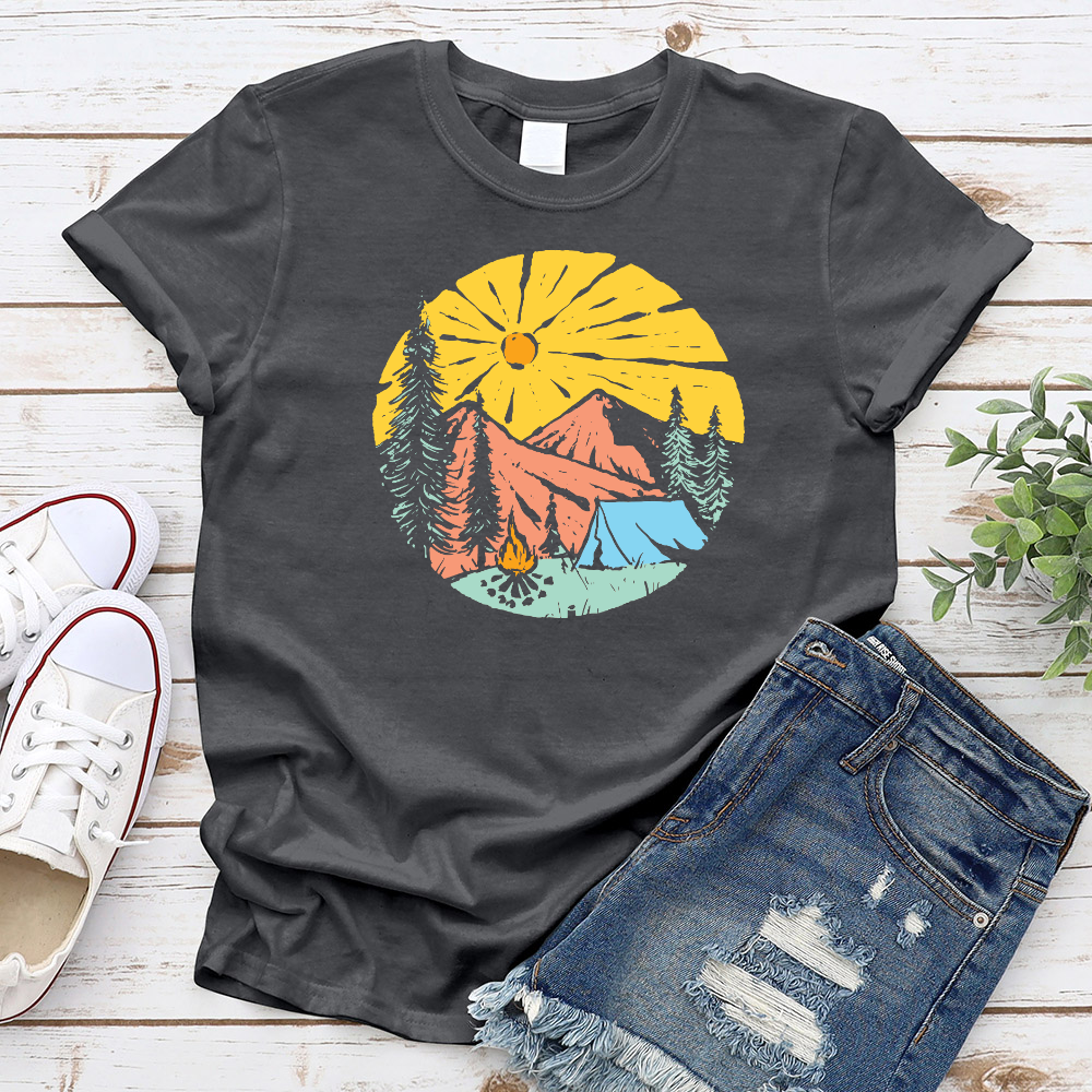 Campout Peak T-Shirt