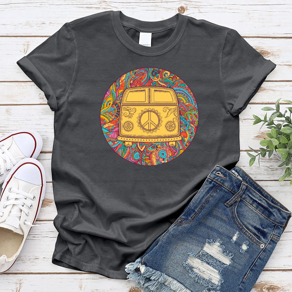 Vintage Hippie Bus Tee