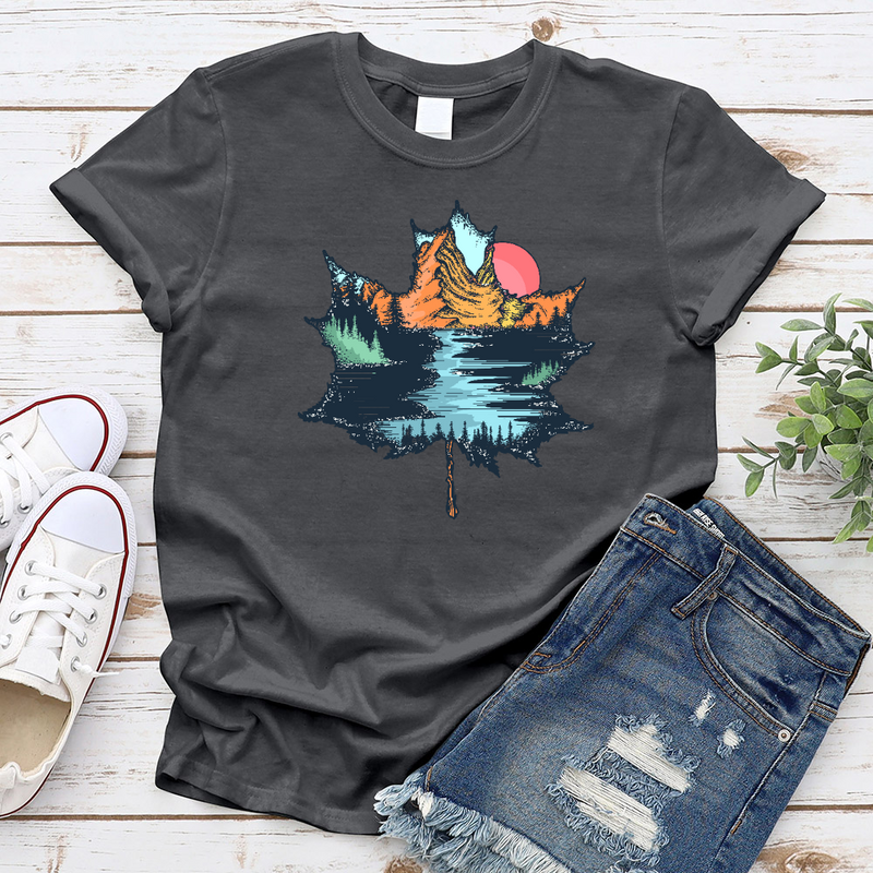 Maple Leaf Horizon T-Shirt
