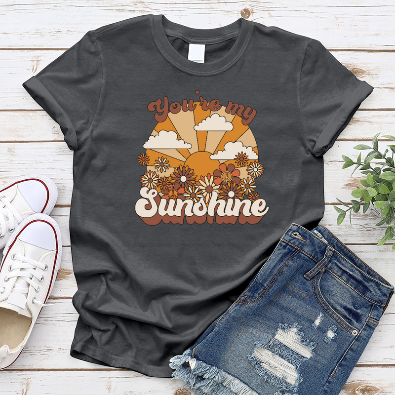 You're My Sunshine Retro T-Shirt