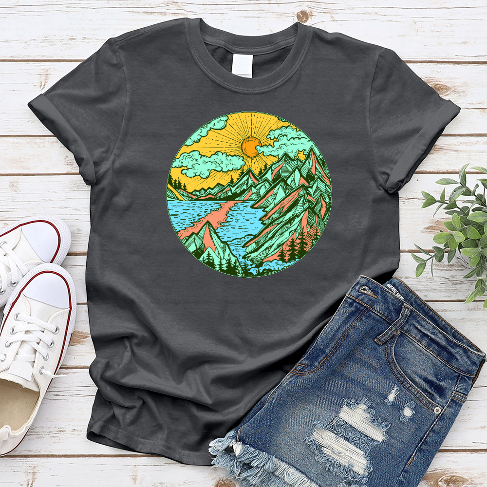 Atlantis Landscape T-Shirt