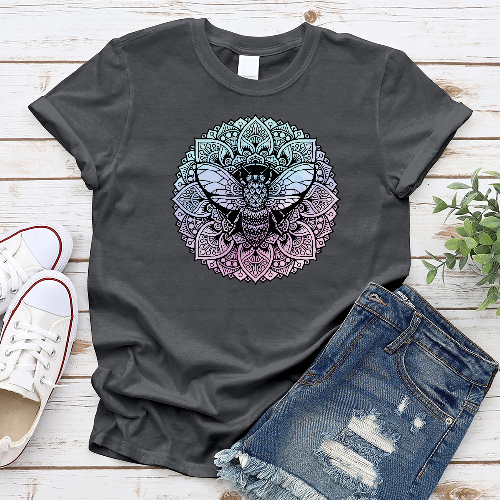 Bee Mandala T-Shirt