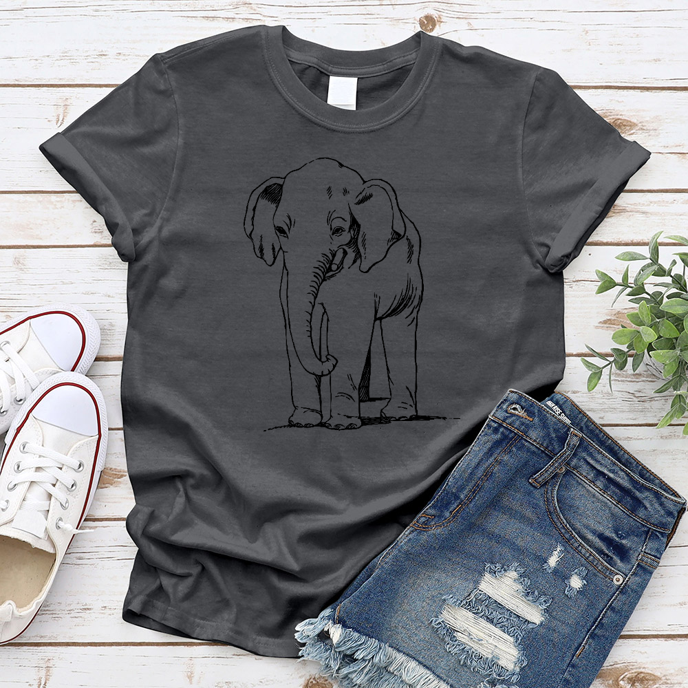 Standing Elephant T-Shirt