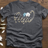 "Hope" Flower T-Shirt