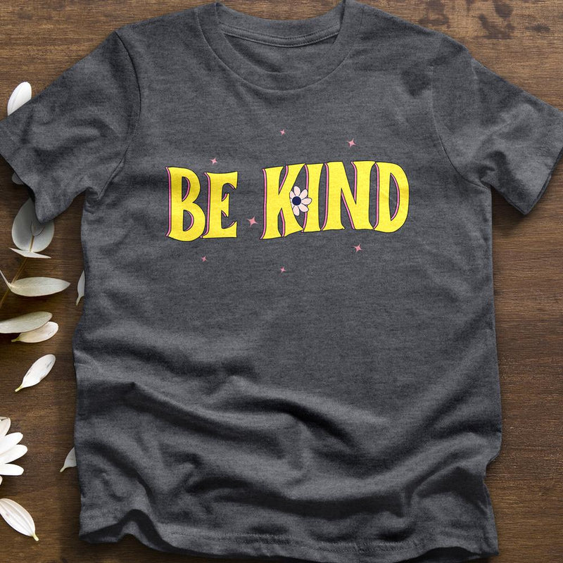"Be Kind" Flower T-Shirt