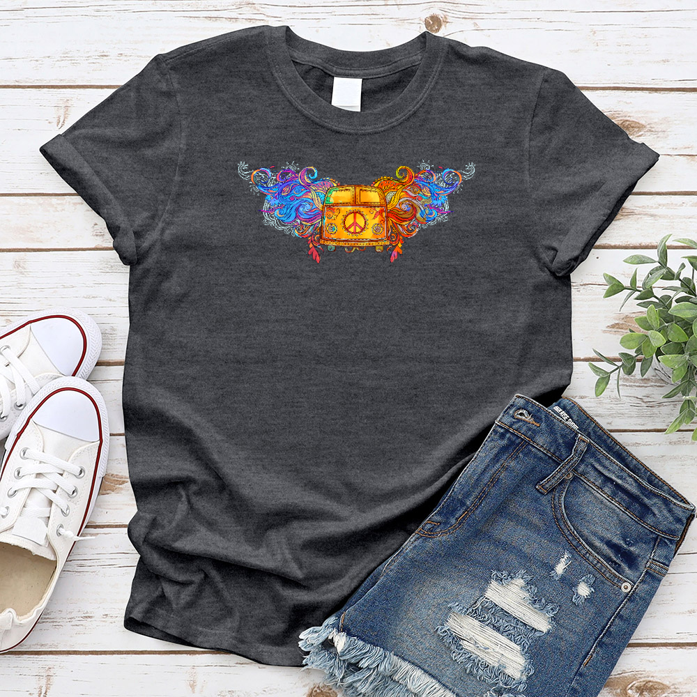 Hippie Car Cruisin Tee