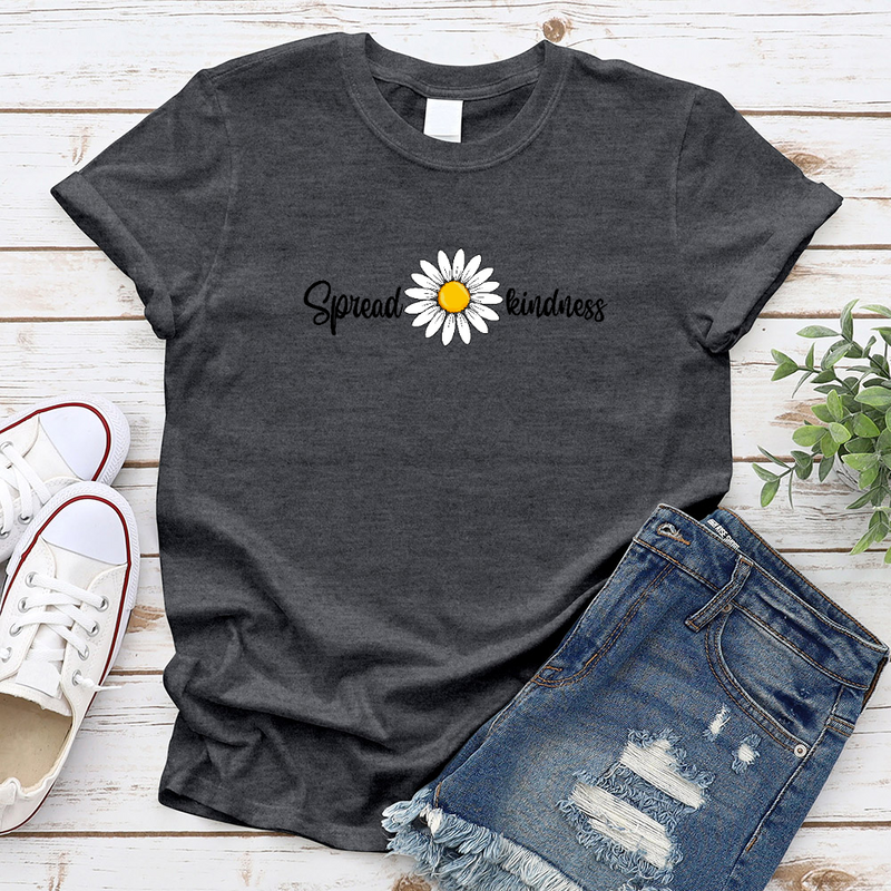 "Spread Kindness" Floral T-Shirt