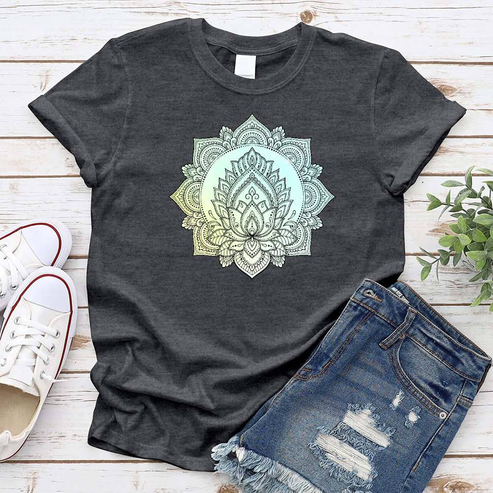 Beyond Lotus Mandala T-Shirt