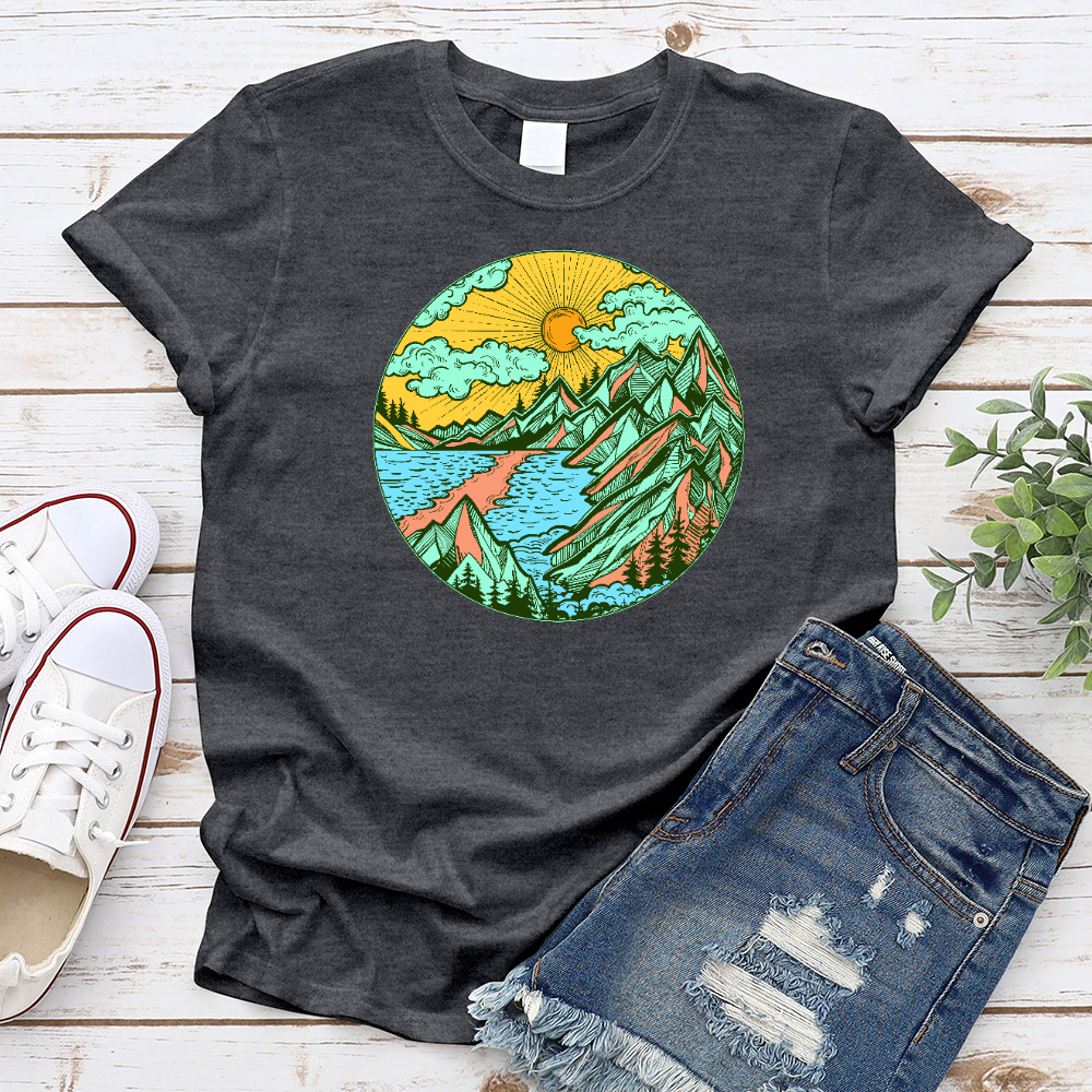 Atlantis Landscape T-Shirt