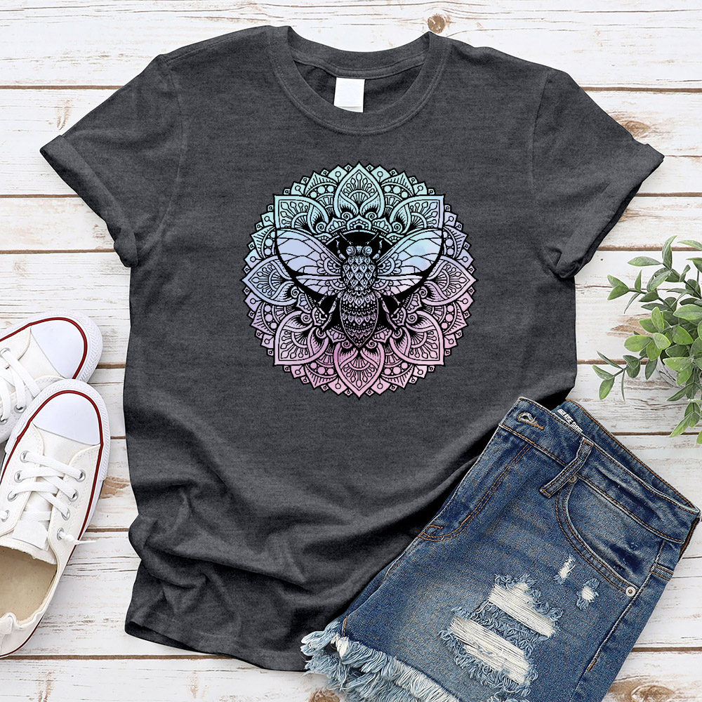 Bee Mandala T-Shirt