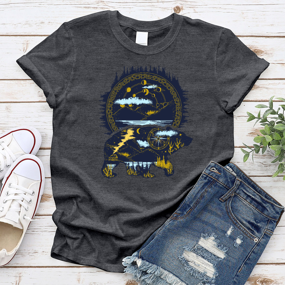 Bear Compass T-Shirt