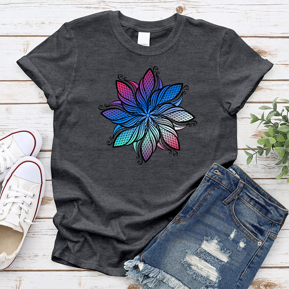 Beautiful Deco Mandala T-Shirt