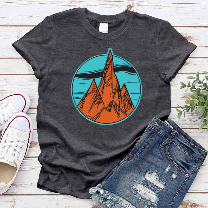 Rustic Mountain T-Shirt