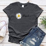 "Blessed" Daisy T-Shirt