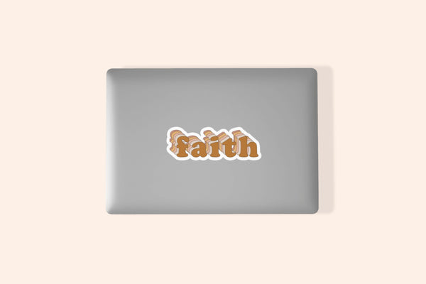 Faith Sticker