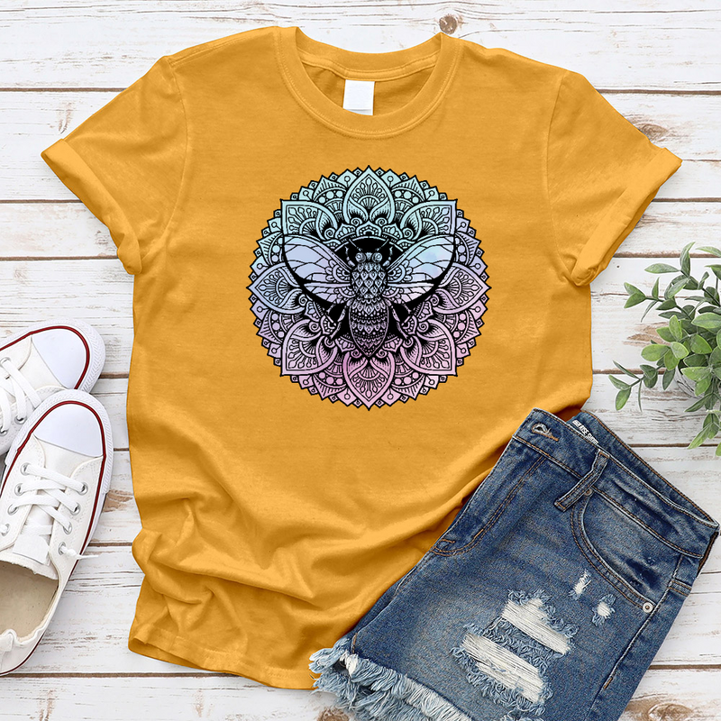 Bee Mandala T-Shirt