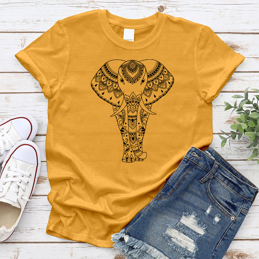 Tribal Elephant T-shirt