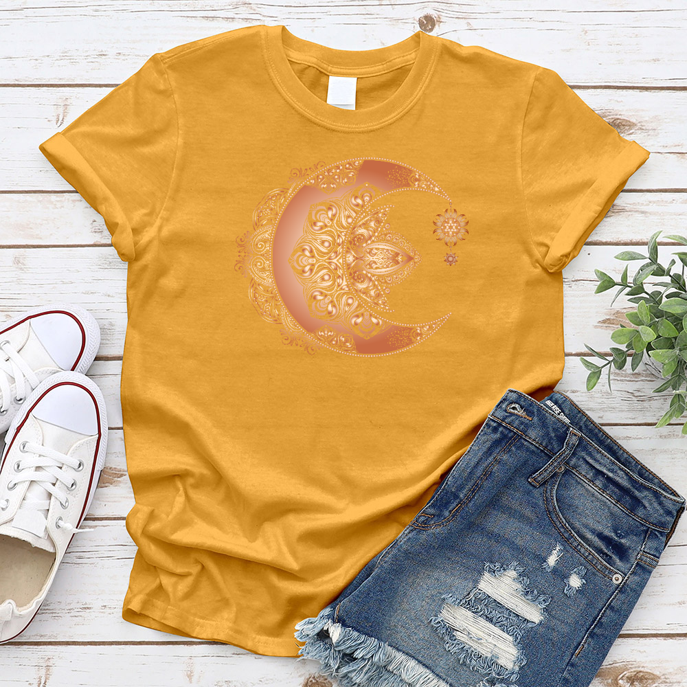 Tangerine Moon T-Shirt