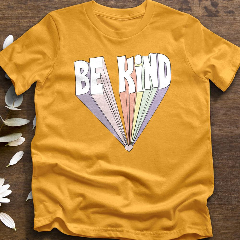 "Be Kind" Colorful T-Shirt