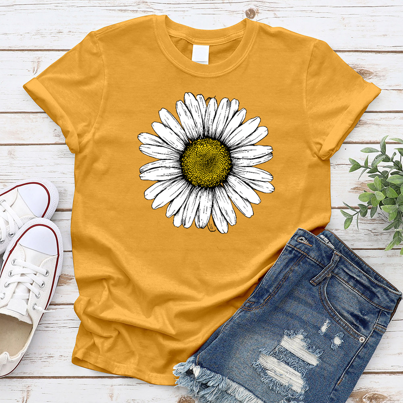 Blossomed Sunflower T-Shirt