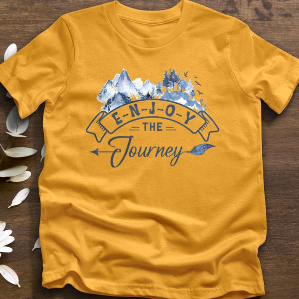 "Enjoy the Journey" Mountain T-Shirt