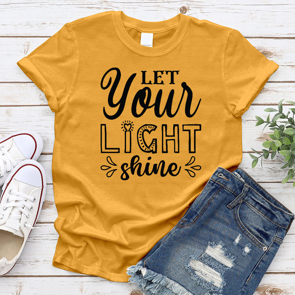 Let Your Light Shine