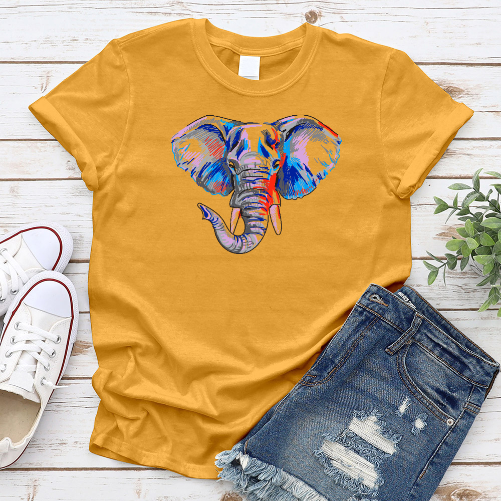 African Elephant T-Shirt