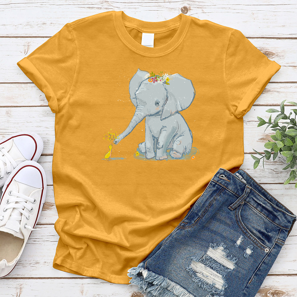 Elephant & Duck T-shirt