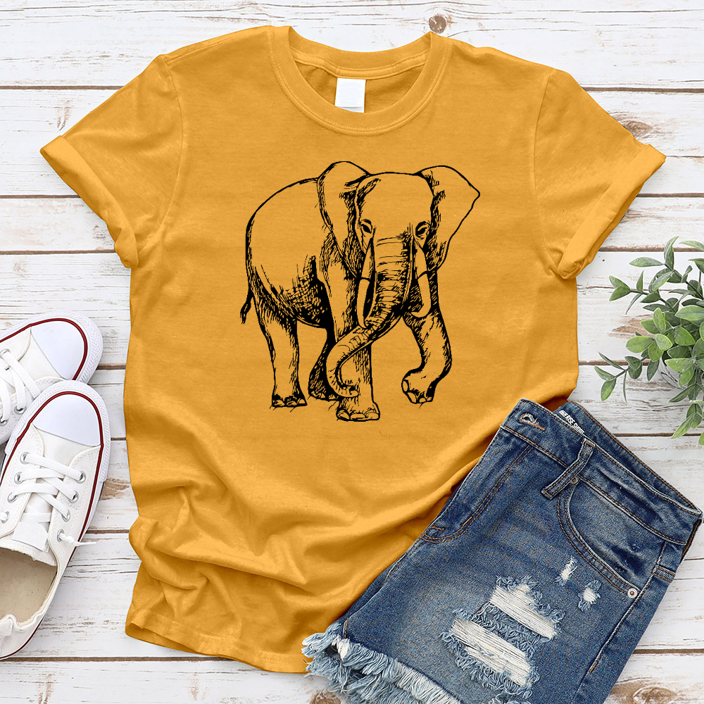 Calming Elephant T-shirt