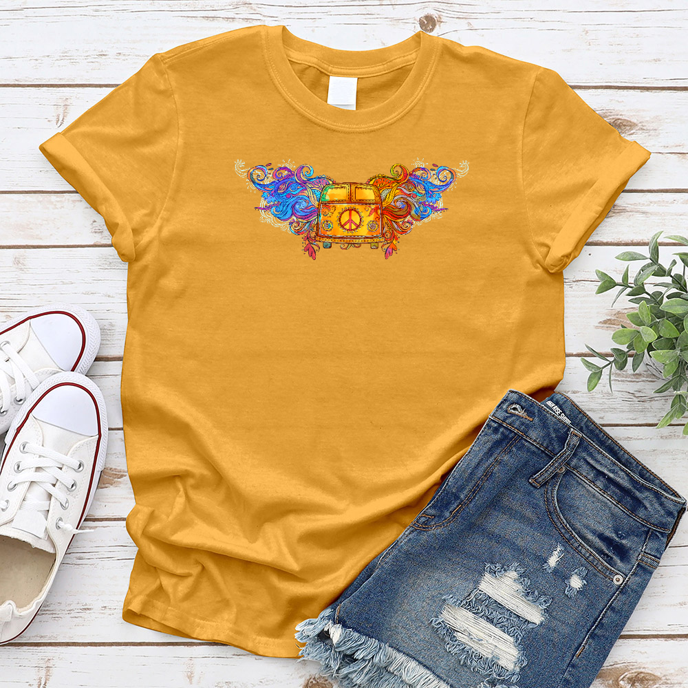 Hippie Car Cruisin Tee