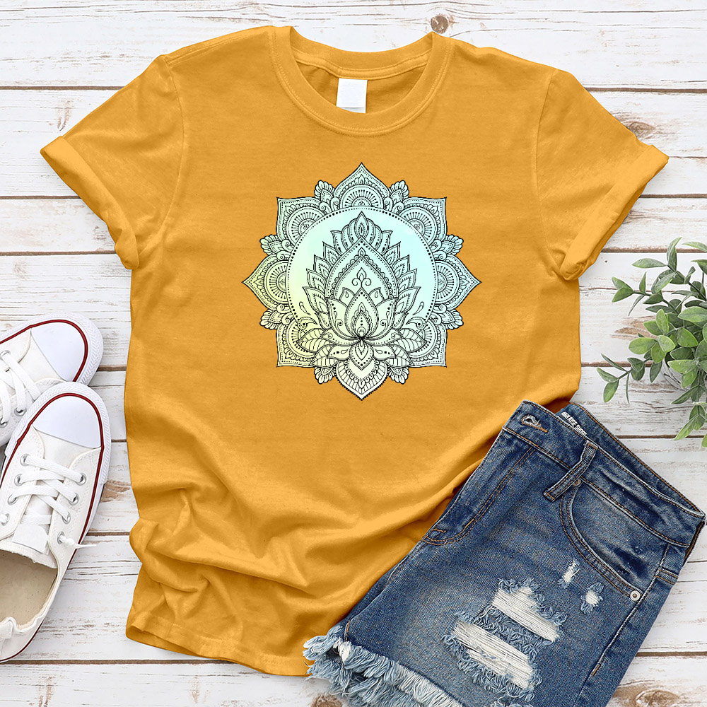 Beyond Lotus Mandala T-Shirt