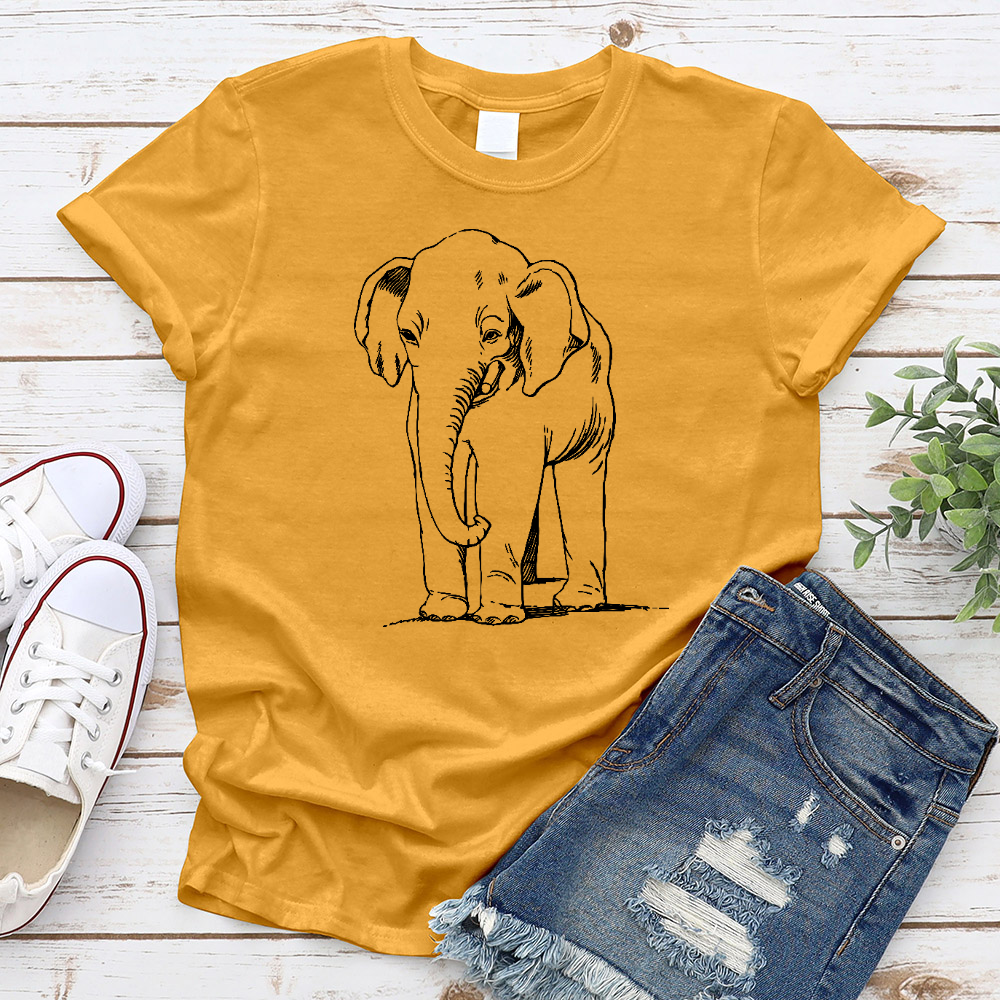 Standing Elephant T-Shirt