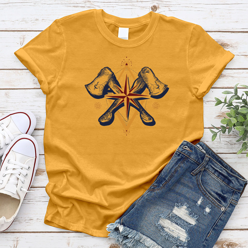 Cross Hatchet T-Shirt