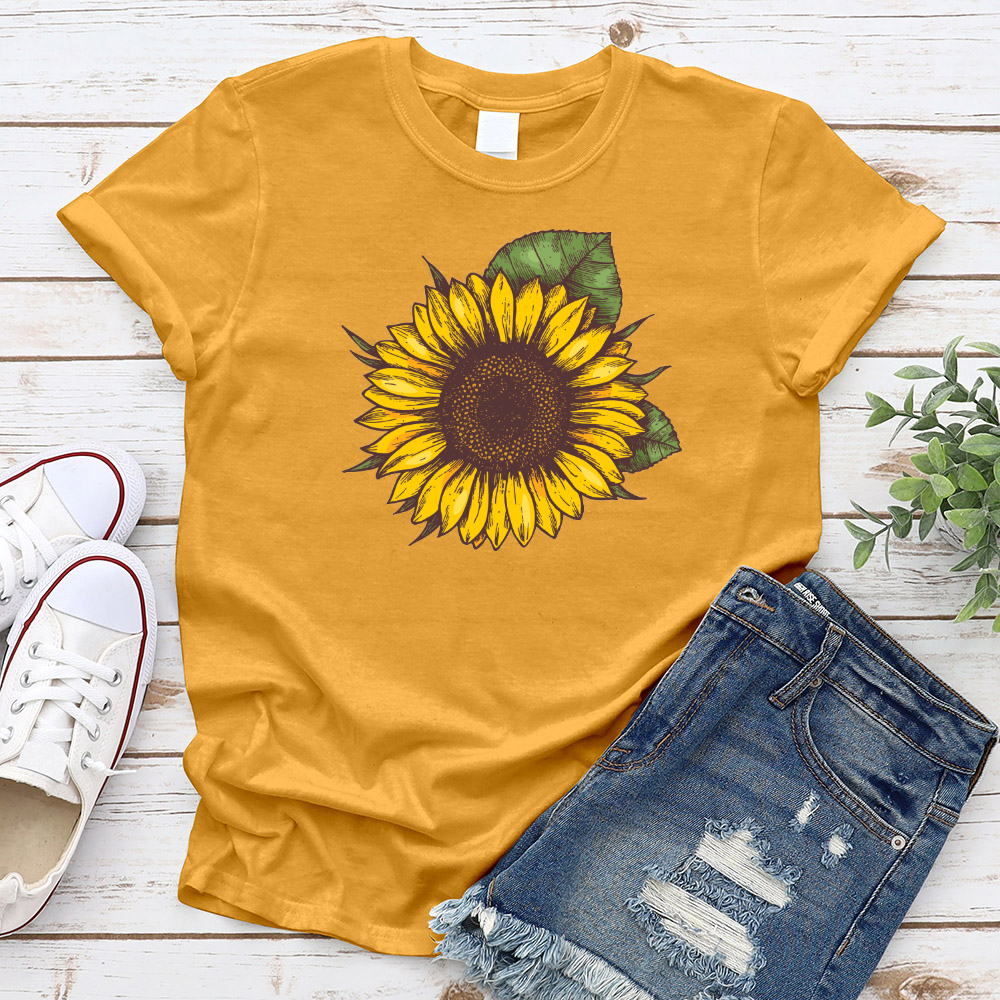 Wise Sunflower T-Shirt