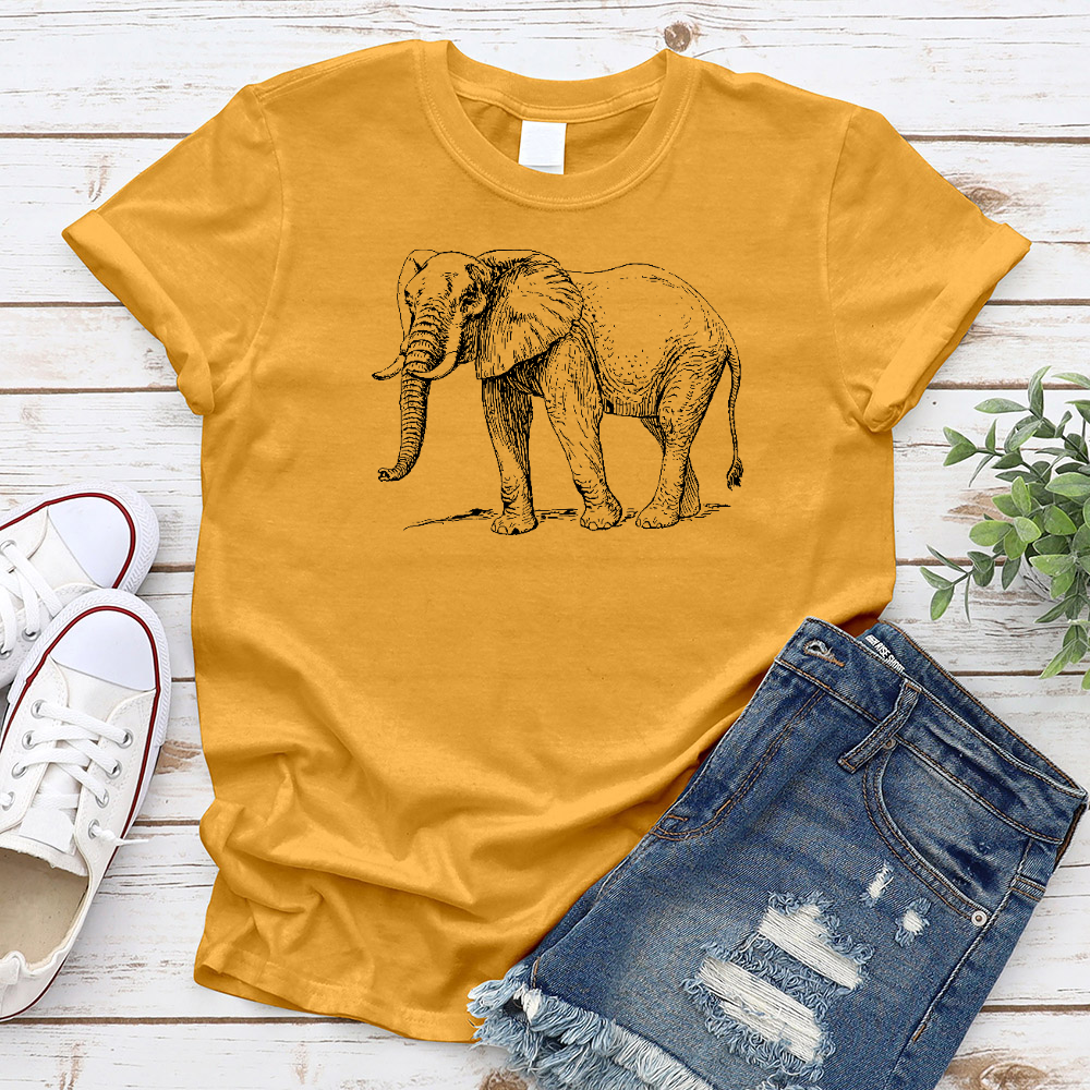 Wise Elephant T-shirt