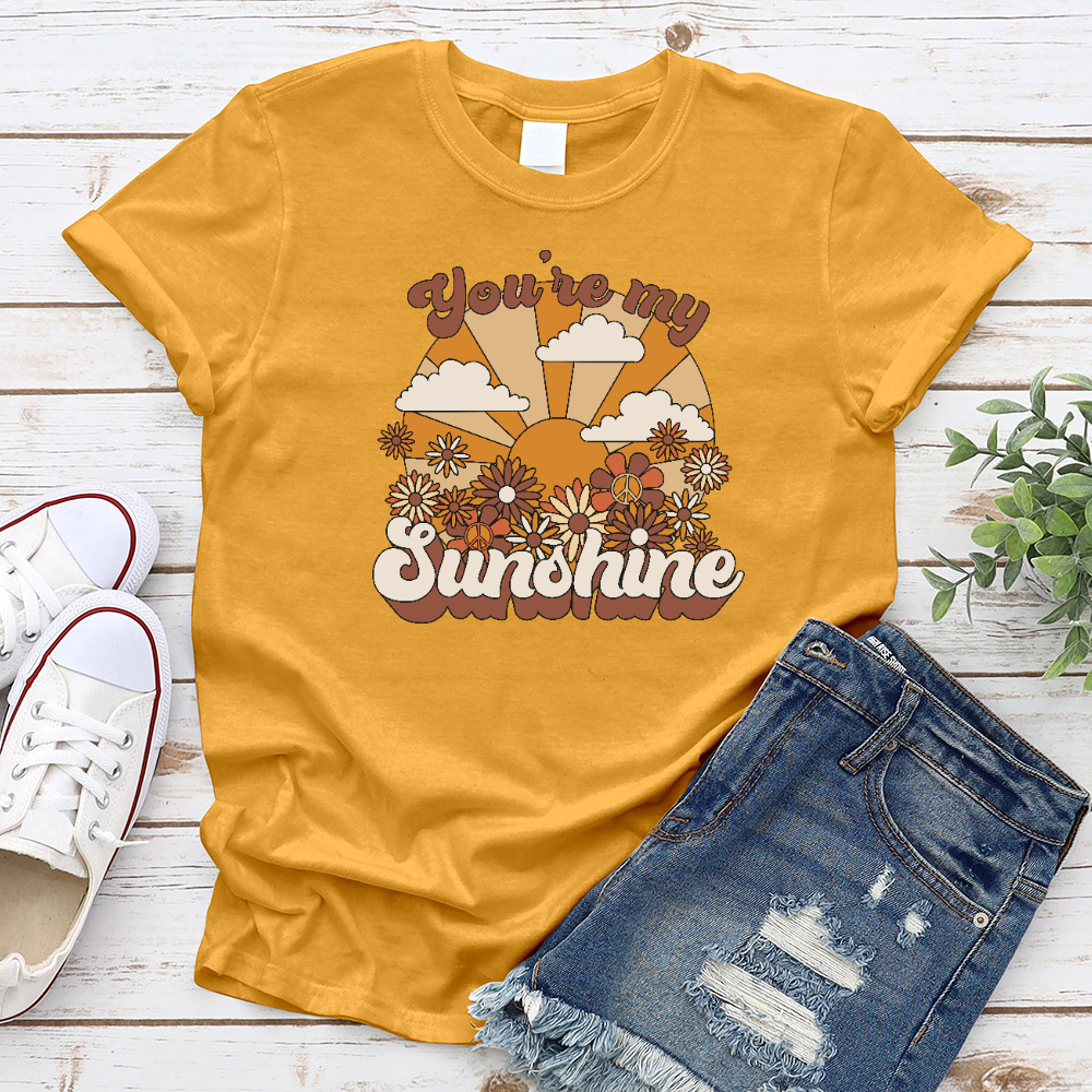 You're My Sunshine Retro T-Shirt