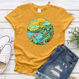 Atlantis Landscape T-Shirt