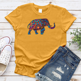 Native Colors Elephant T-Shirt