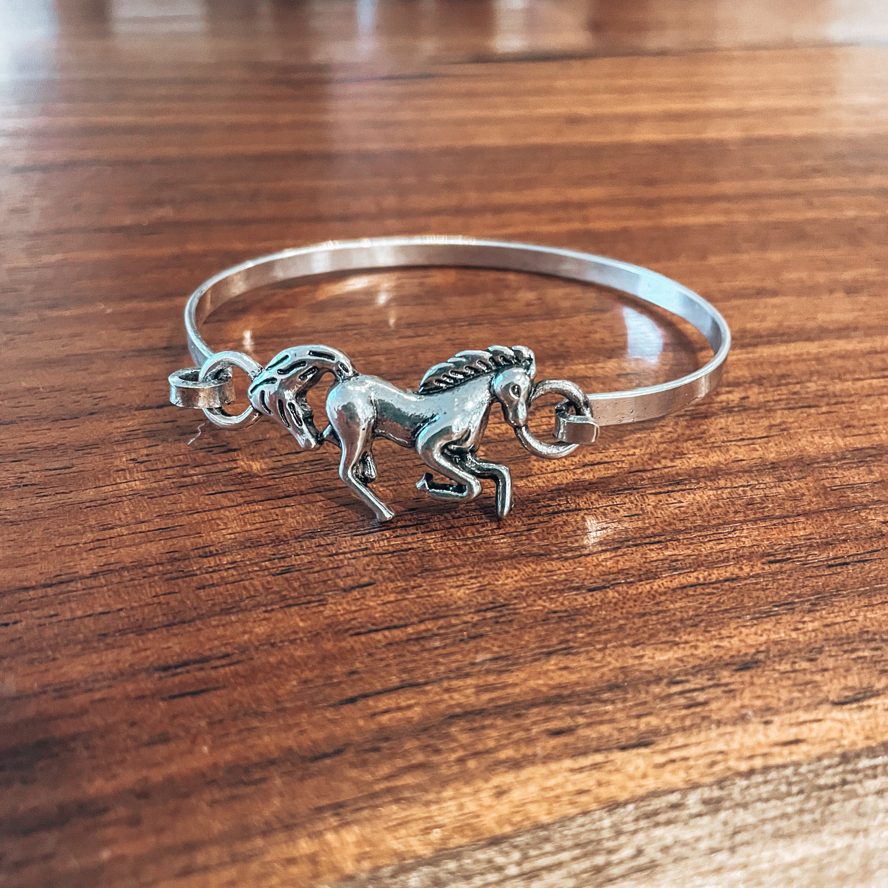 Wild Horse Bangle Bracelet