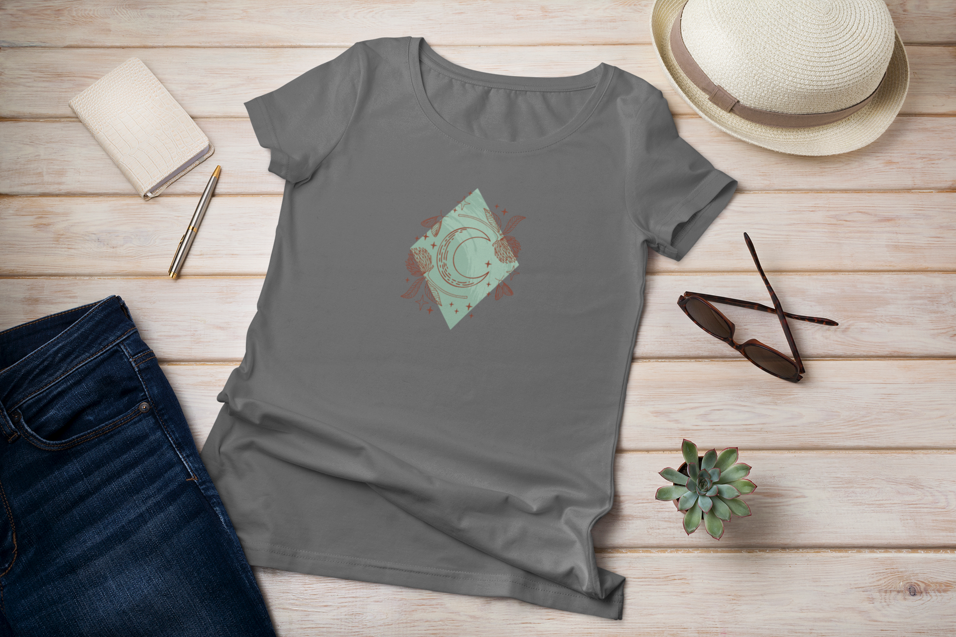 Mystical Moon Tee