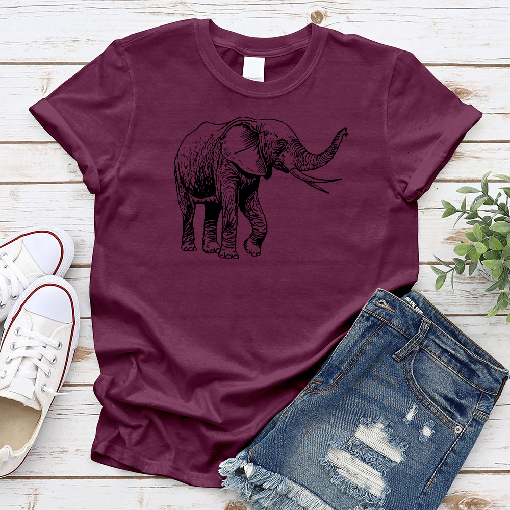 Elephant Greetings T-Shirt