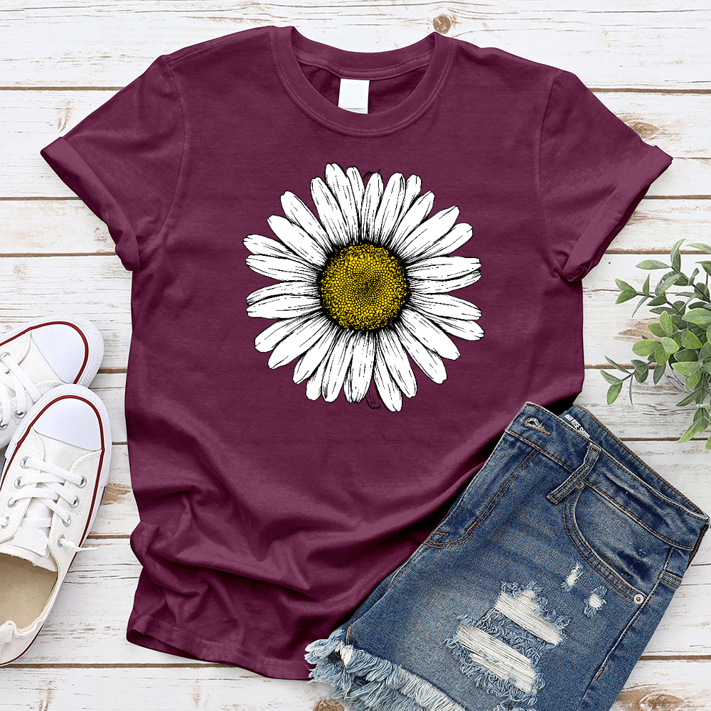 Blossomed Sunflower T-Shirt