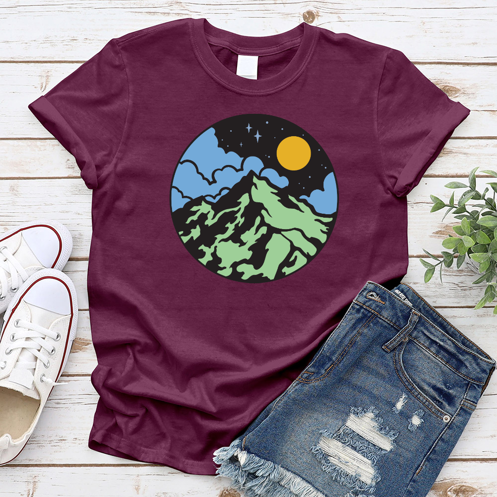 Cloudy Night T-Shirt