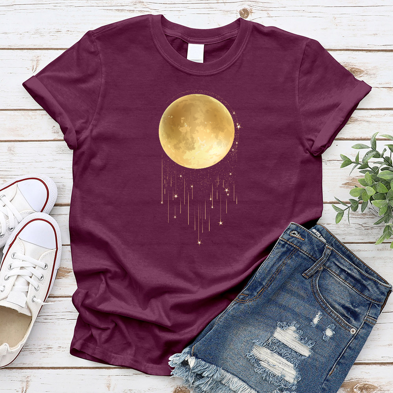 Red Moon Boho T-Shirt