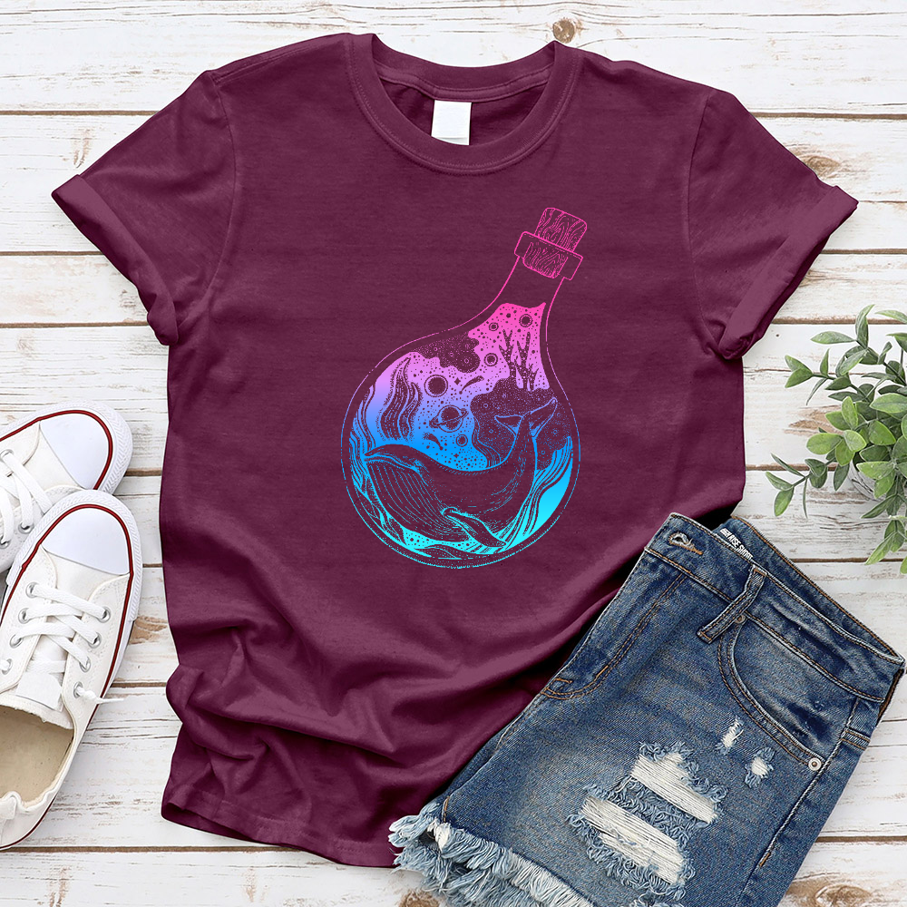 Bottled Whale Tee