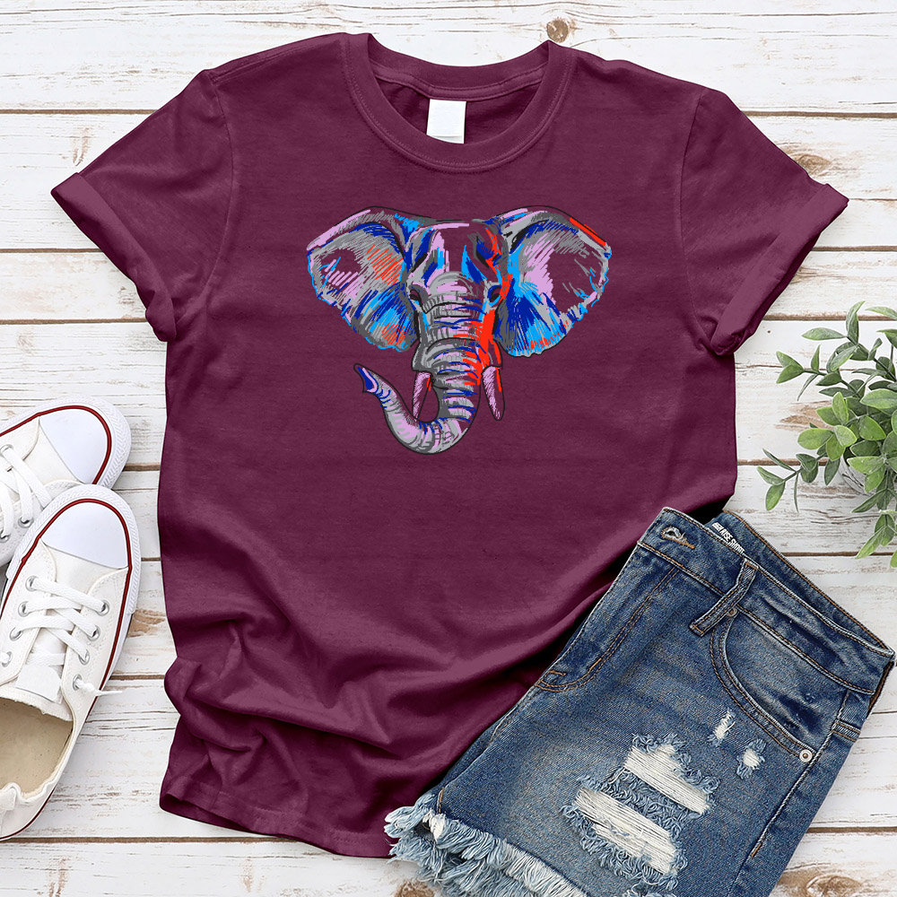 African Elephant T-Shirt