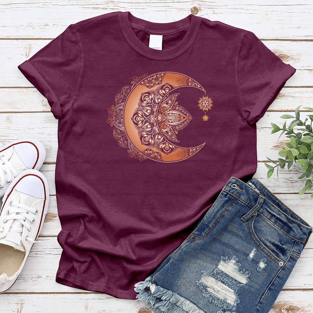 Tangerine Moon T-Shirt